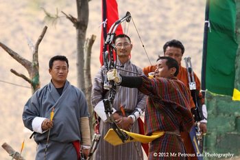 The Archery, Bhutan