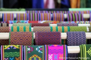 Bhutan weaving