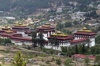 The Dzong, Bhutan
