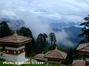 Dochula Pass, Bhutan