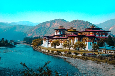 Bhutan houses