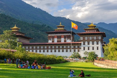 Dochula Pass, Bhutan