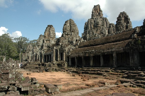 Bayon Temple