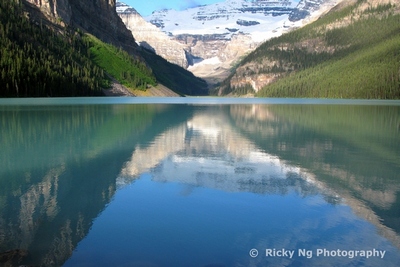 Happy Couple in Lake Louise