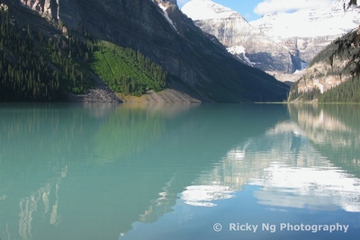 Lake Louise in Rocky Mountain