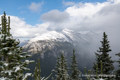 View from Sulphur Mountain