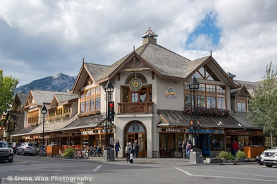 Town of Banff