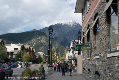 Town of Banff