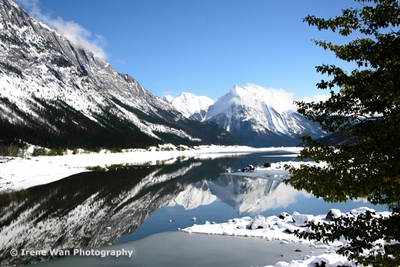 The Canadian Rockies