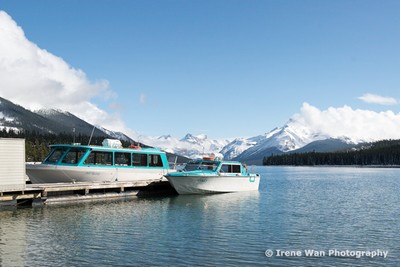 Maligne Lake