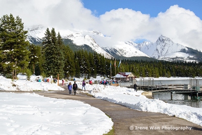 Maligne Lake