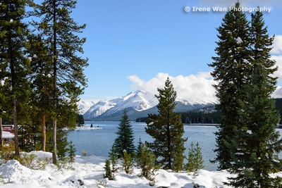 Maligne Lake