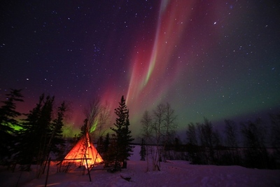 Teepee in Canada