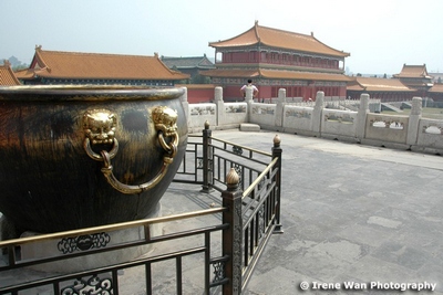 Forbidden City in Beijing