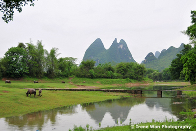 Yangshuo village