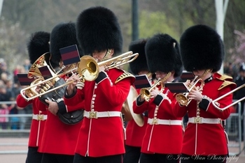 Changing Guard in UK