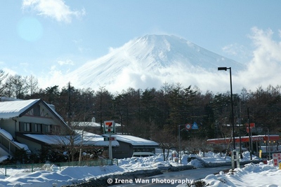 Mt Fuji