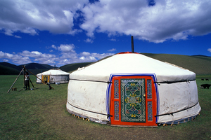 Yurt in Mongolia