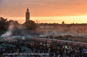 Market in Marrakesh