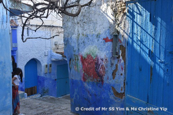 Blue City - Chefchaouen