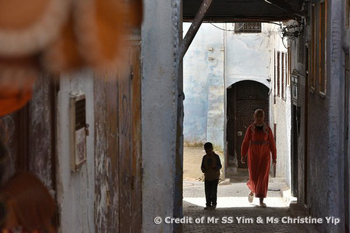 Alleys in Fes