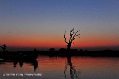 Myanmar sunset