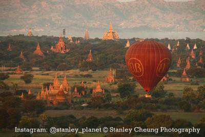 Myanmar sunset