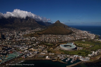 Table Mountain in Cape Town