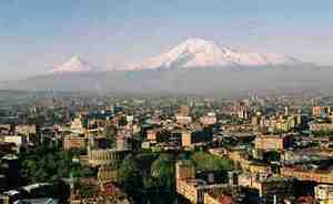 View of Yerevan