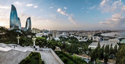 Panorama in Azerbaijan