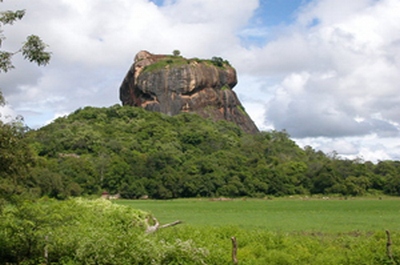 Sigiriya Rock