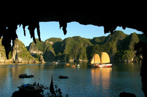 Halong Bay, Vietnam